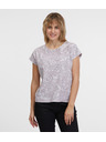 Sam 73 Svetlofialové dámske vzorované tielko SAM 73 Margarita