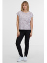 Sam 73 Svetlofialové dámske vzorované tielko SAM 73 Margarita
