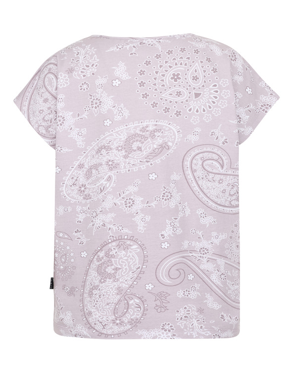 Sam 73 Svetlofialové dámske vzorované tielko SAM 73 Margarita
