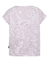 Sam 73 Svetlofialové dámske vzorované tielko SAM 73 Margarita