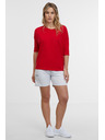Sam 73 Červené dámske tričko SAM 73 Carlota