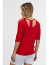 Sam 73 Červené dámske tričko SAM 73 Carlota