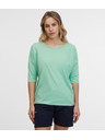 Sam 73 Svetlozelené dámske tričko SAM 73 Carlota