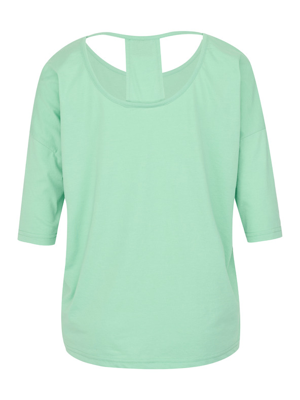 Sam 73 Svetlozelené dámske tričko SAM 73 Carlota