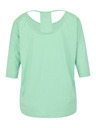 Sam 73 Svetlozelené dámske tričko SAM 73 Carlota