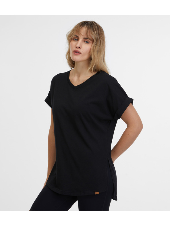 Sam 73 Čierne dámske tričko SAM 73 Carolina