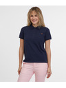 Sam 73 Tmavomodré dámske základné tričko SAM 73 Nadia