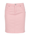 Sam 73 Svetloružová dámska džínsová sukňa SAM 73 Belén