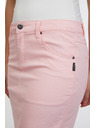 Sam 73 Svetloružová dámska džínsová sukňa SAM 73 Belén