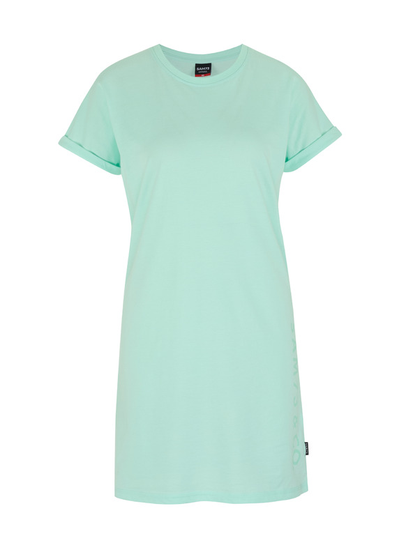 Sam 73 Tyrkysové dámske šaty SAM 73 Dalia