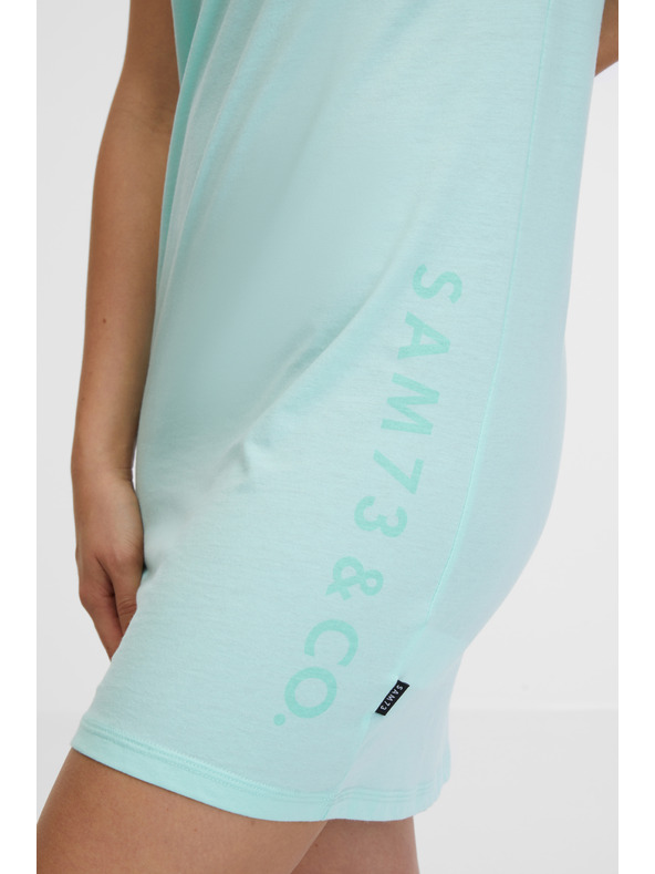 Sam 73 Tyrkysové dámske šaty SAM 73 Dalia