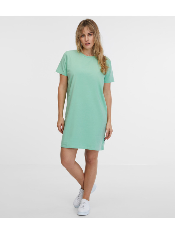 Sam 73 Svetlozelené dámske šaty SAM 73 Gazelle