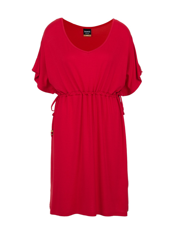 Sam 73 Červené dámske šaty SAM 73 Leandra