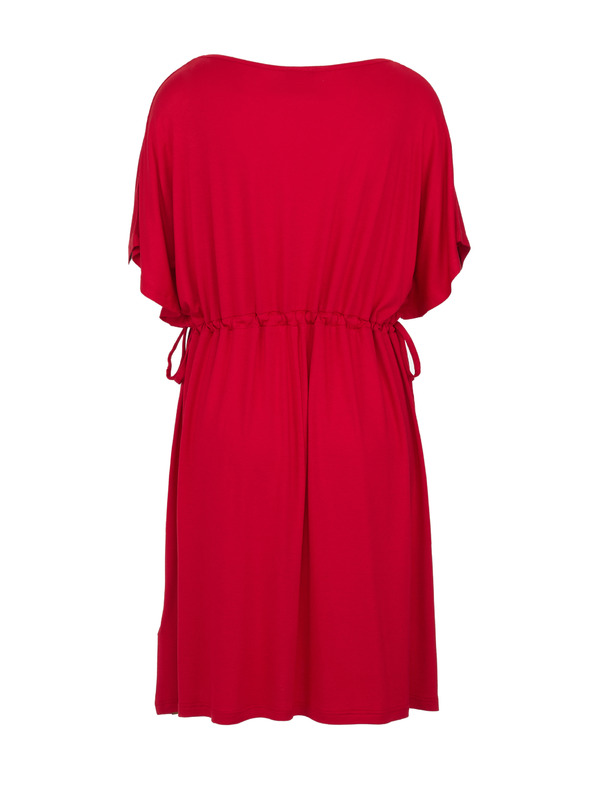 Sam 73 Červené dámske šaty SAM 73 Leandra