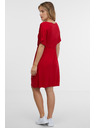 Sam 73 Červené dámske šaty SAM 73 Leandra