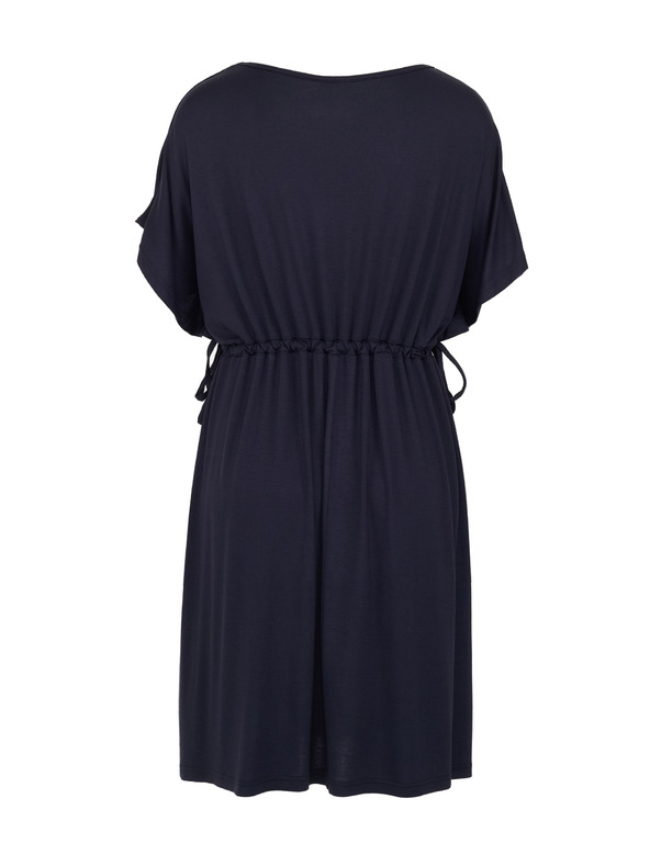 Sam 73 Tmavomodré dámske šaty SAM 73 Leandra