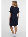 Sam 73 Tmavomodré dámske šaty SAM 73 Leandra