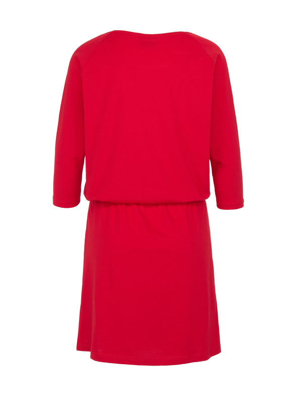 Sam 73 Červené dámske šaty SAM 73 Dora