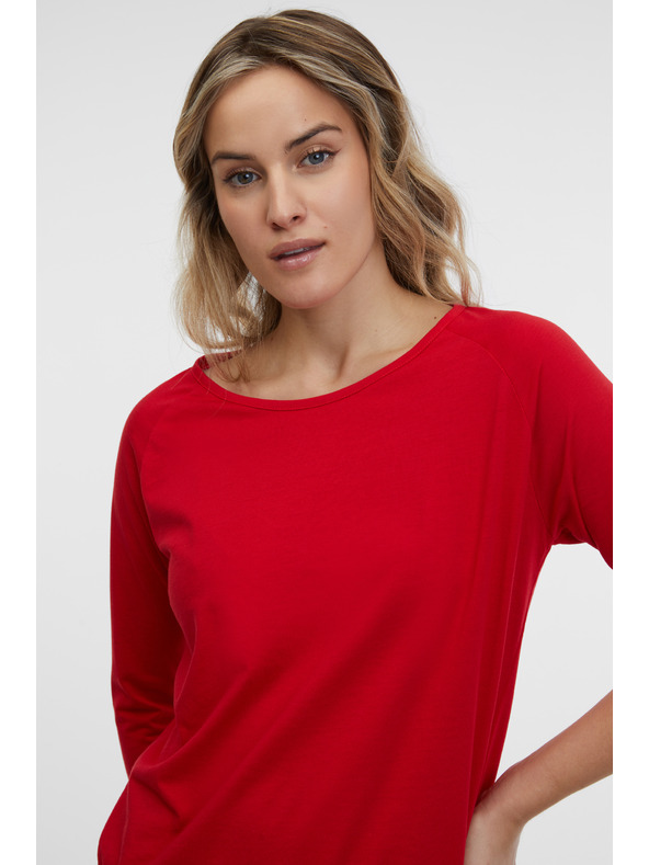 Sam 73 Červené dámske šaty SAM 73 Dora