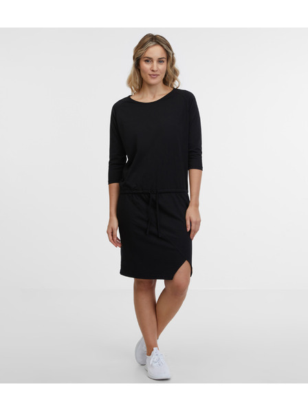 Sam 73 Čierne dámske šaty SAM 73 Dora