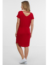 Sam 73 Červené dámske šaty SAM 73 Doria