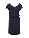 Sam 73 Tmavomodré dámske šaty SAM 73 Eduarda