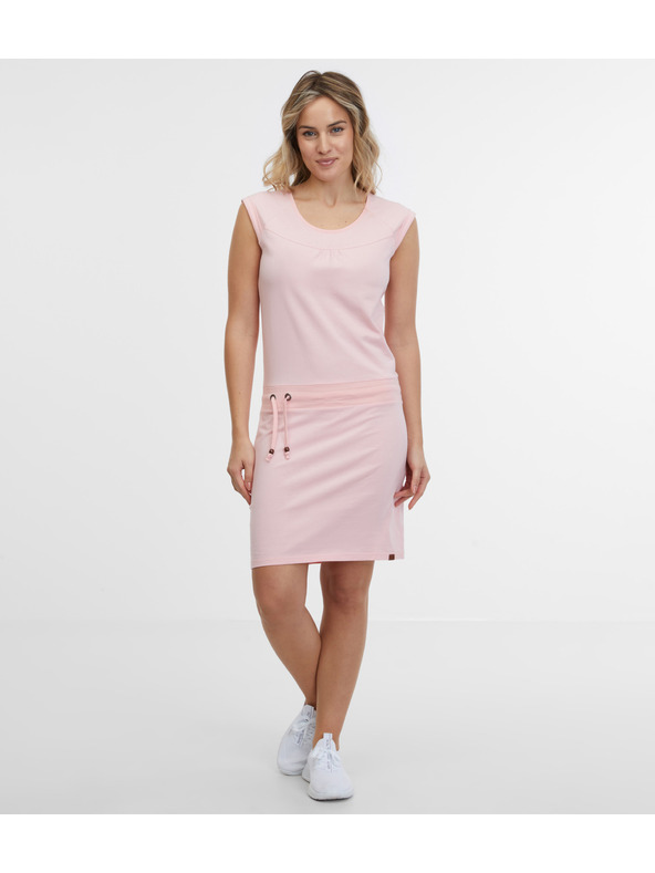 Sam 73 Svetloružové dámske šaty SAM 73 Perla