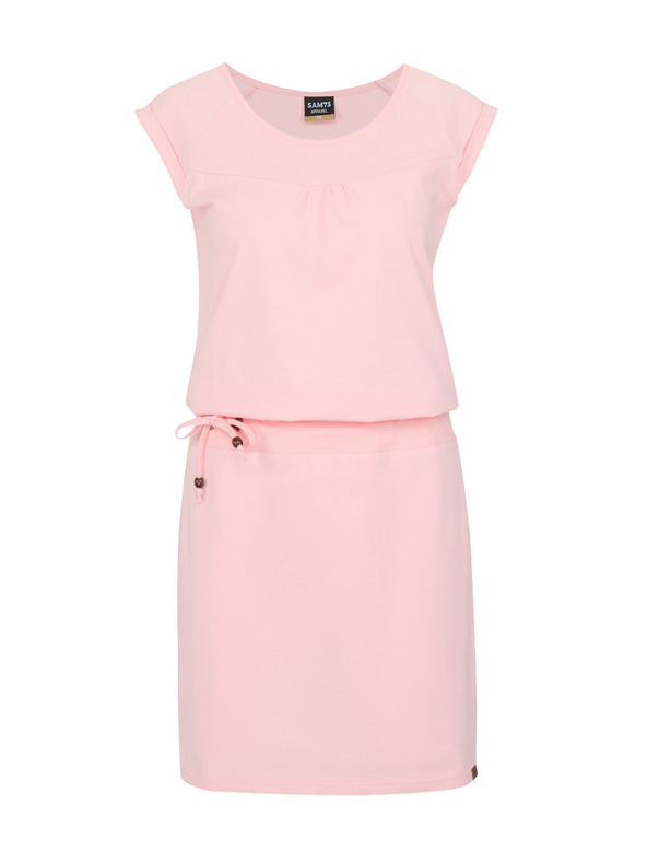 Sam 73 Svetloružové dámske šaty SAM 73 Perla