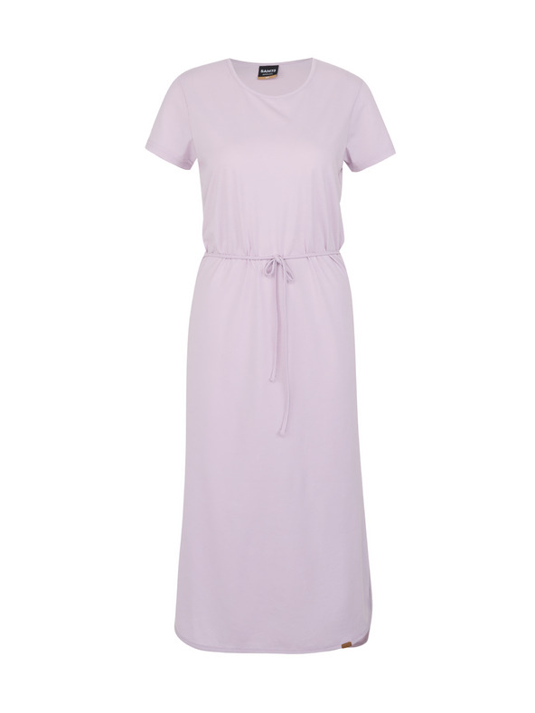Sam 73 Svetlofialové dámske midi šaty SAM 73 Estela