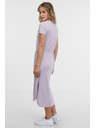 Sam 73 Svetlofialové dámske midi šaty SAM 73 Estela