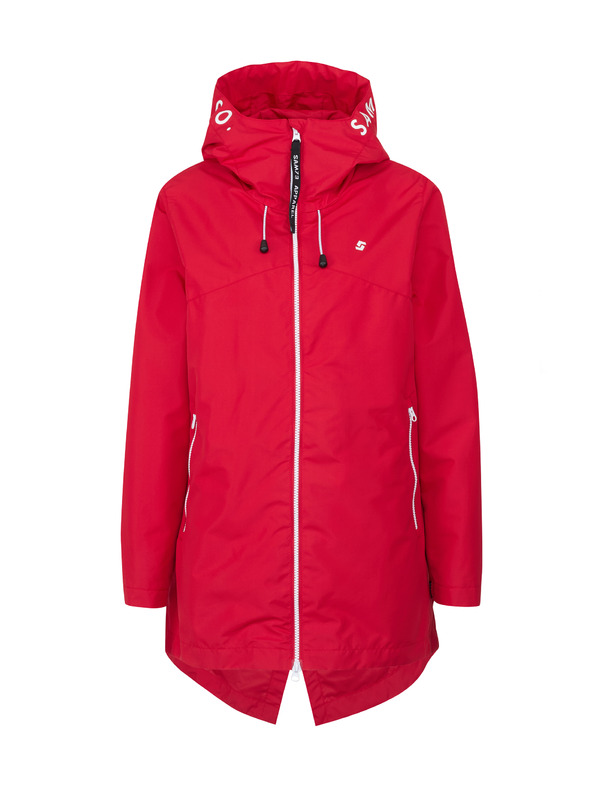 Sam 73 Červená dámska ľahká bunda SAM 73 Albina