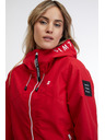 Sam 73 Červená dámska ľahká bunda SAM 73 Albina