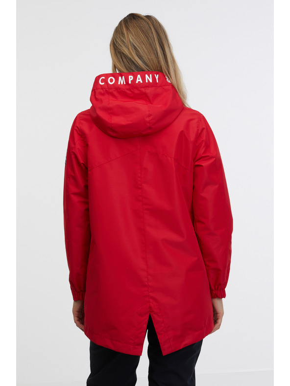 Sam 73 Červená dámska ľahká bunda SAM 73 Albina