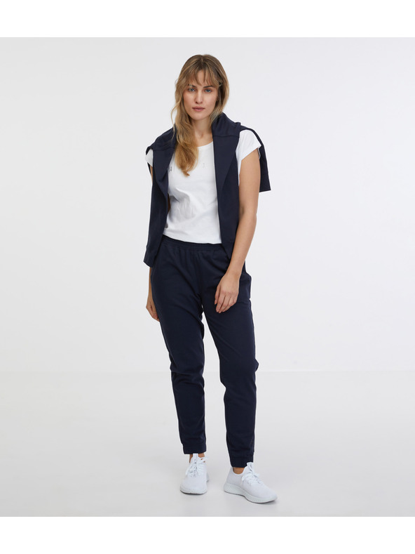 Sam 73 Tmavomodré dámske tepláky SAM 73 Magdalena