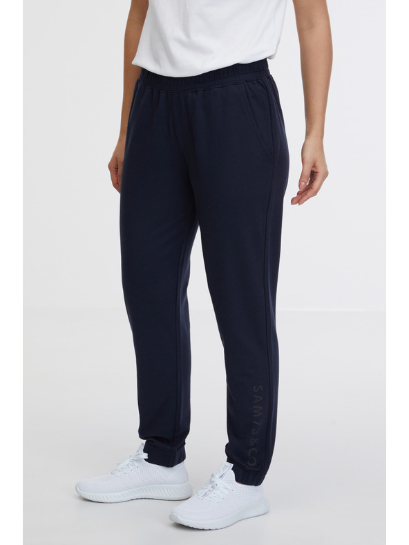 Sam 73 Tmavomodré dámske tepláky SAM 73 Magdalena