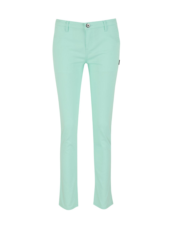 Sam 73 Svetlozelené dámske tepláky SAM 73 Alma