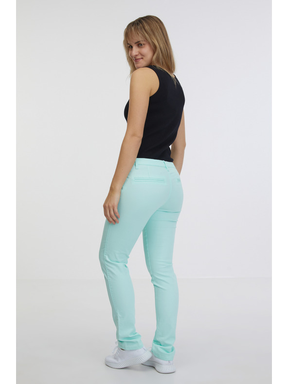 Sam 73 Svetlozelené dámske tepláky SAM 73 Alma