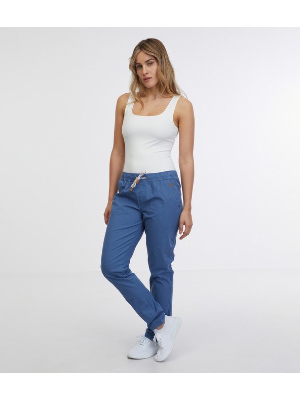 Sam 73 Modré dámske tepláky SAM 73 Amalia