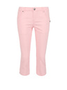 Sam 73 Svetloružové dámske trojštvrťové slim fit džínsy SAM 73 Amara