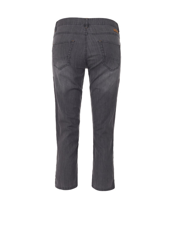 Sam 73 Šedé dámske trojštvrťové džínsy rovného strihu SAM 73 Antonella