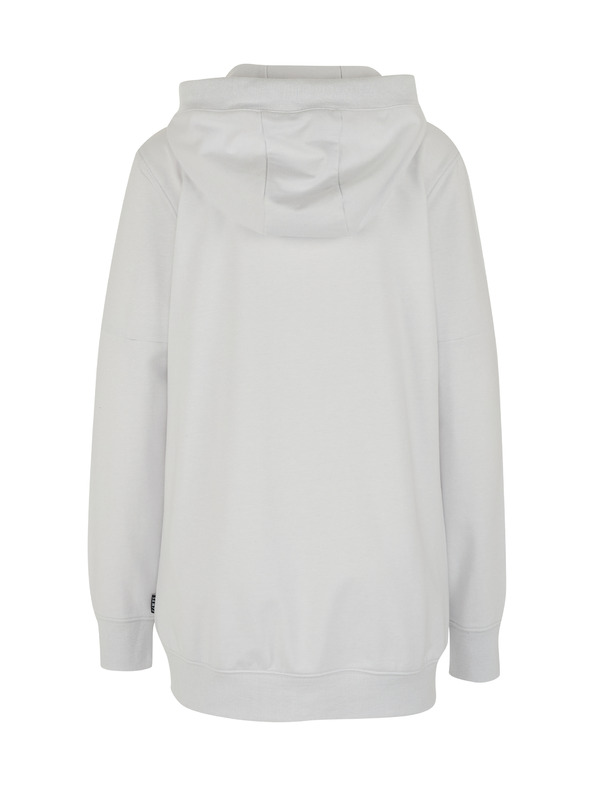 Sam 73 Svetlošedá dámska mikina na zips s kapucňou SAM 73 Lisa