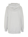 Sam 73 Svetlošedá dámska mikina na zips s kapucňou SAM 73 Lisa