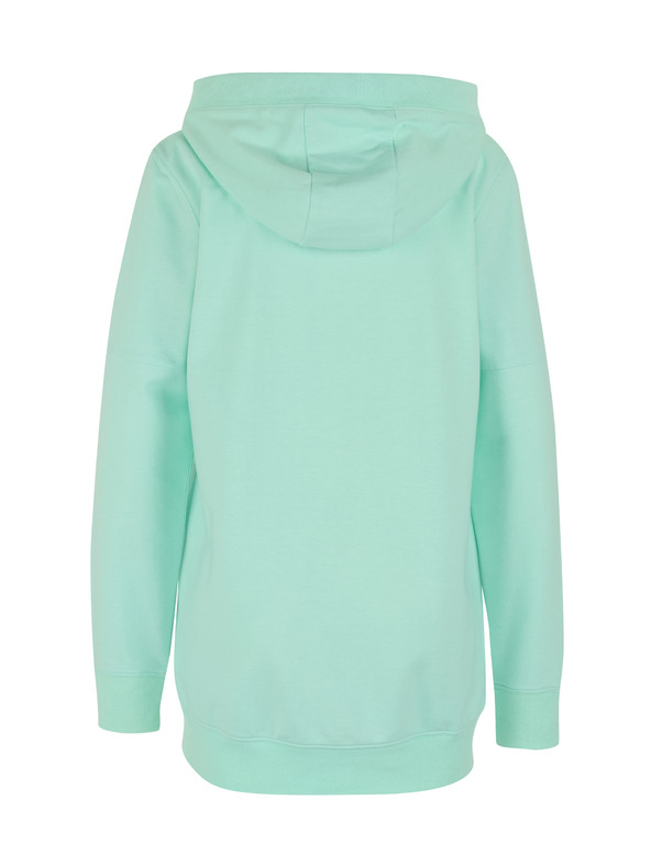 Sam 73 Tyrkysová dámska mikina na zips s kapucňou SAM 73 Lisa