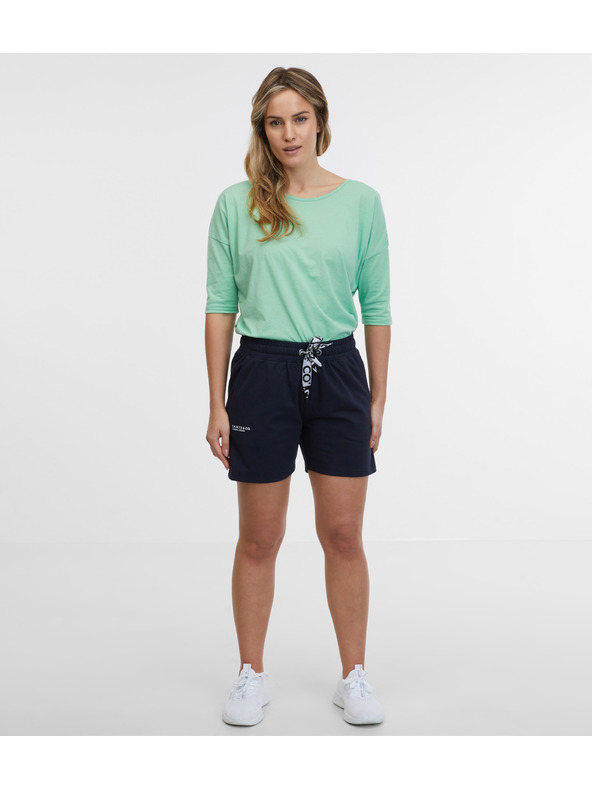 Sam 73 Tmavomodré dámske tepláky SAM 73 Malena