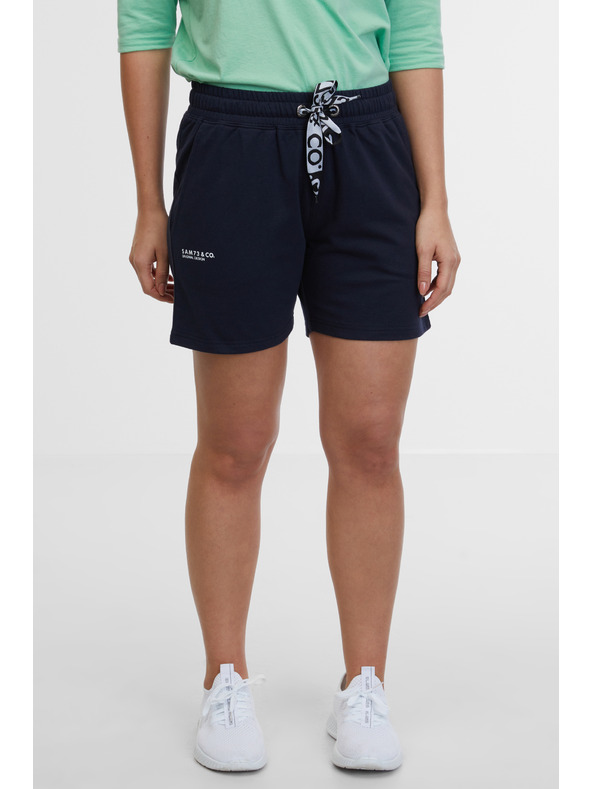 Sam 73 Tmavomodré dámske tepláky SAM 73 Malena