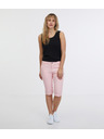 Sam 73 Svetloružové dámske kapri nohavice SAM 73 Ariel