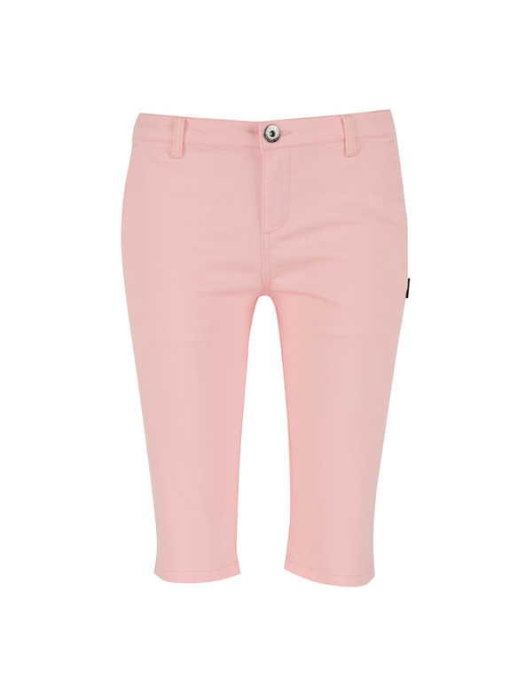 Sam 73 Svetloružové dámske kapri nohavice SAM 73 Ariel
