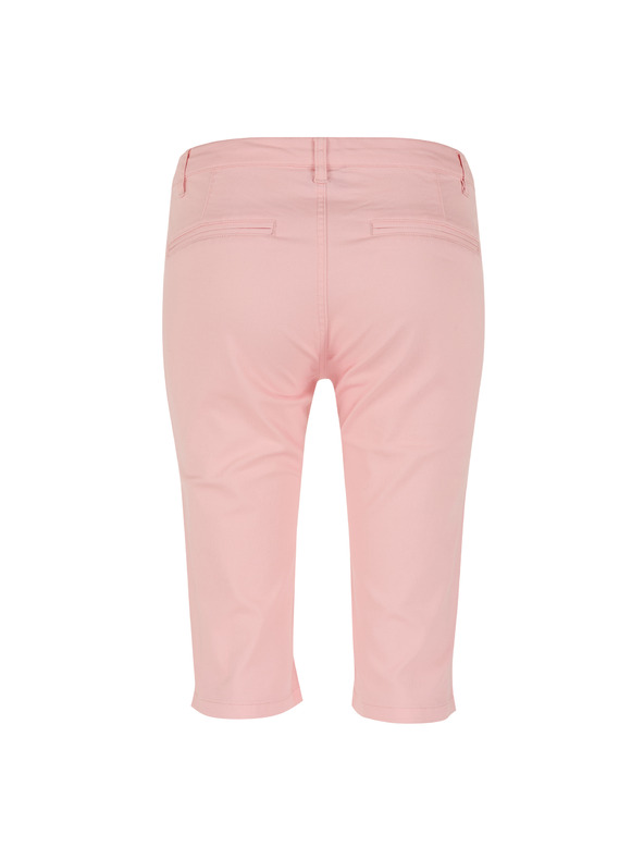 Sam 73 Svetloružové dámske kapri nohavice SAM 73 Ariel