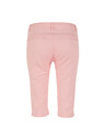 Sam 73 Svetloružové dámske kapri nohavice SAM 73 Ariel