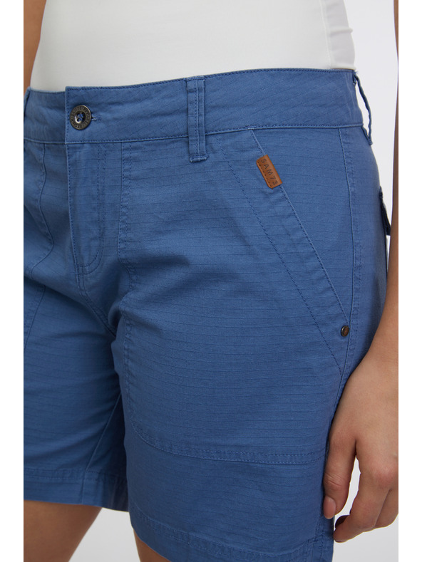 Sam 73 Modré dámske tepláky SAM 73 Aurora